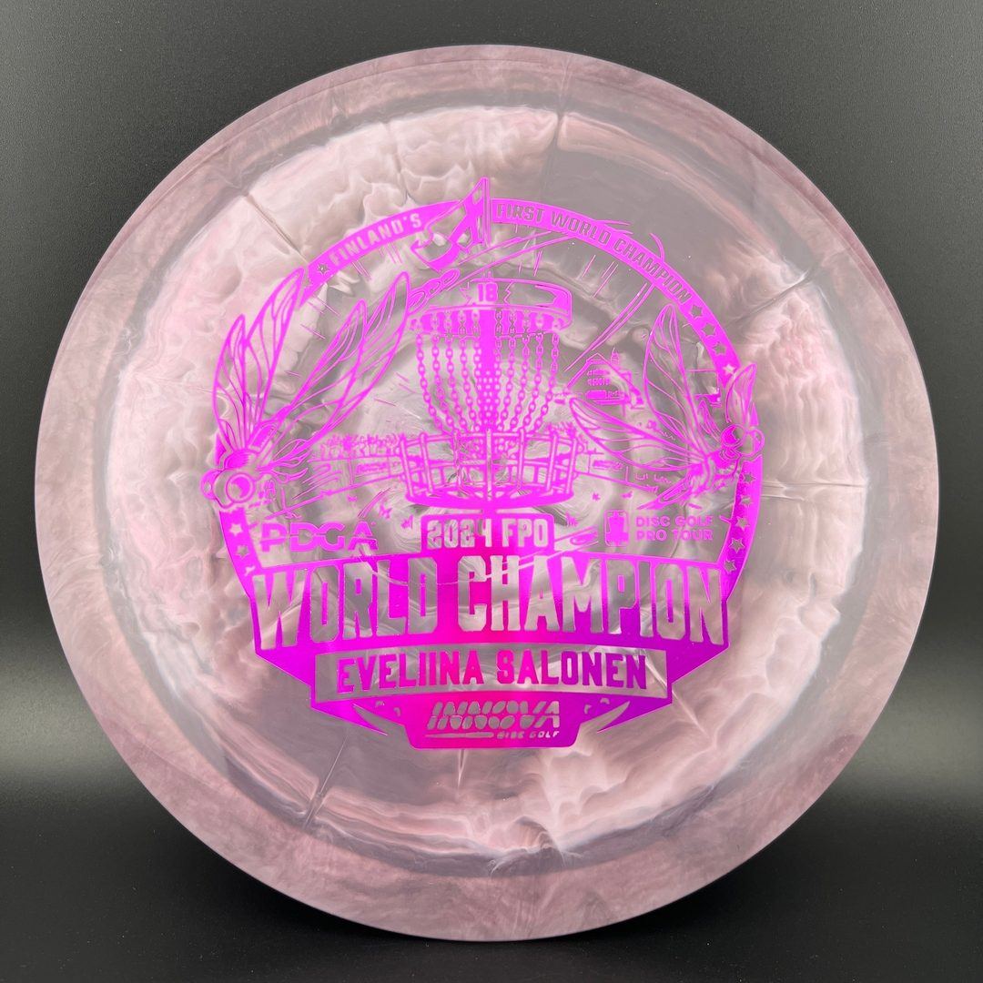 Swirled Star Destroyer - Eveliina Salonen 2024 World Champion
