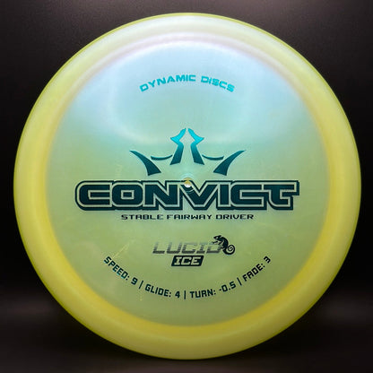 Lucid-Ice Chameleon Convict - First Run