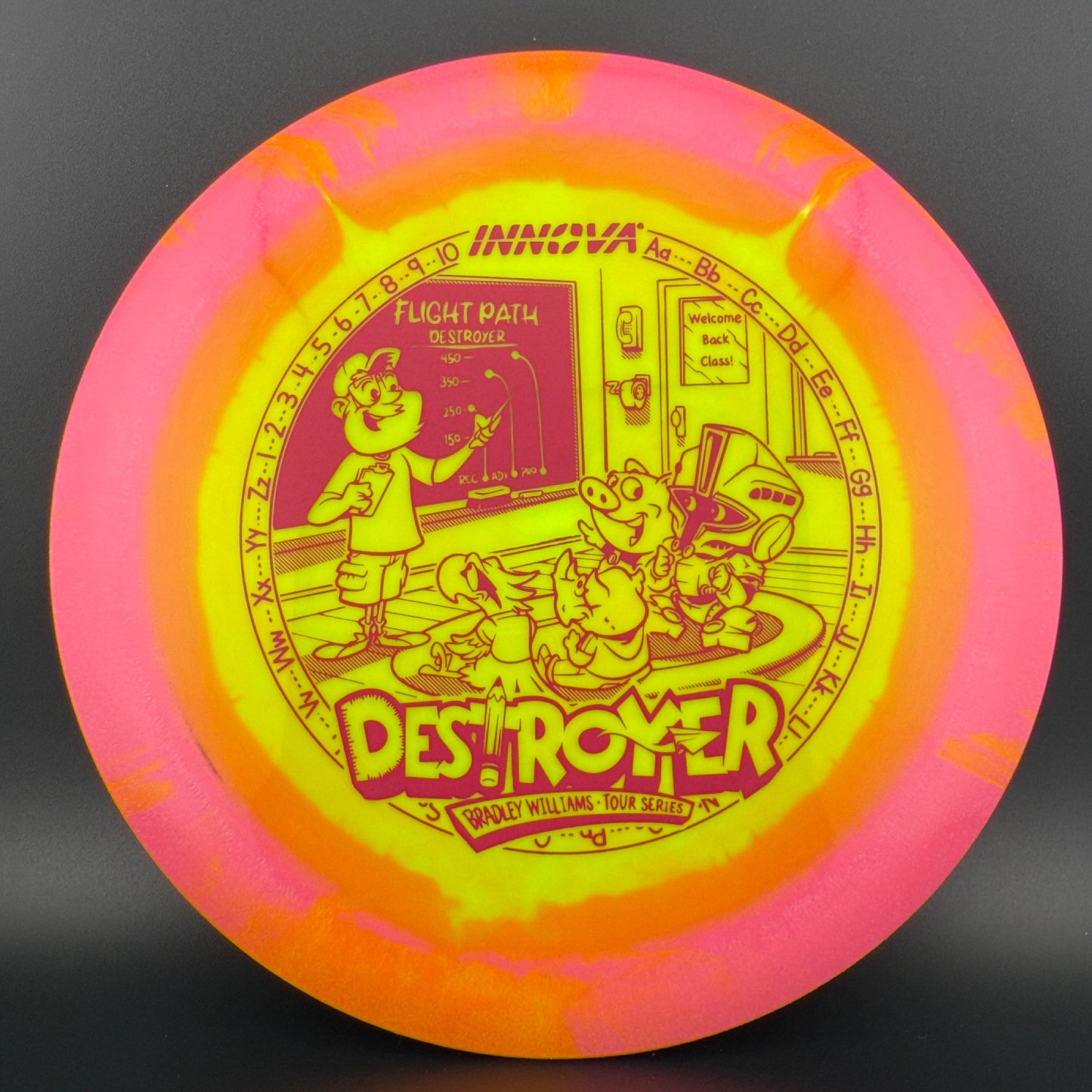 Halo Star Destroyer - Baby Destroyer - Bradley Williams 2025 Tour Series