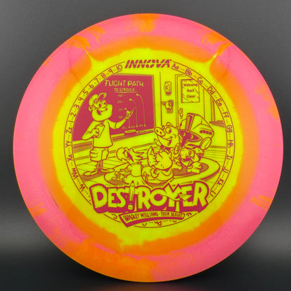 Halo Star Destroyer - Baby Destroyer - Bradley Williams 2025 Tour Series