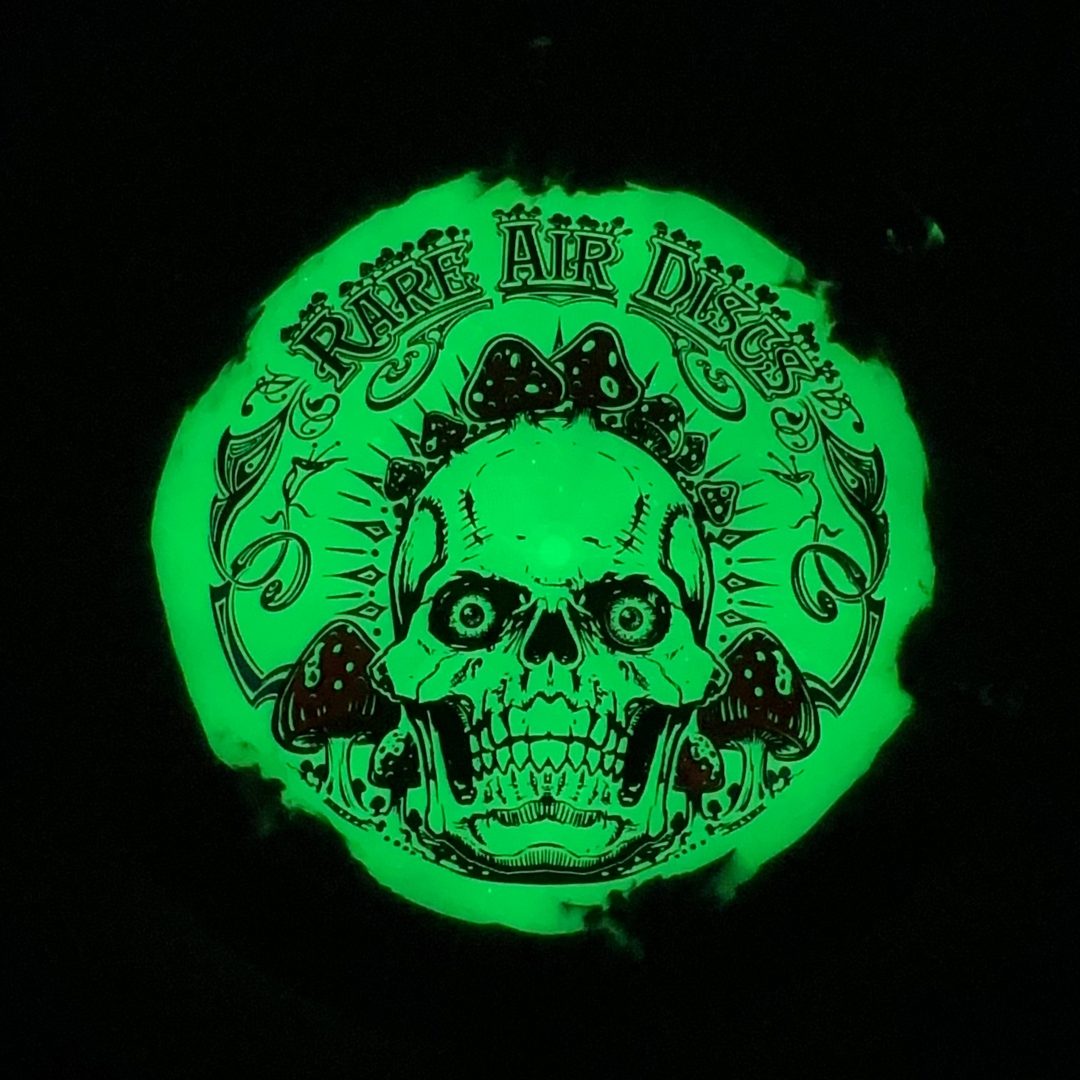 Glow Retina Chemtrail -Crushin' Amanitas by Manny Trujillo