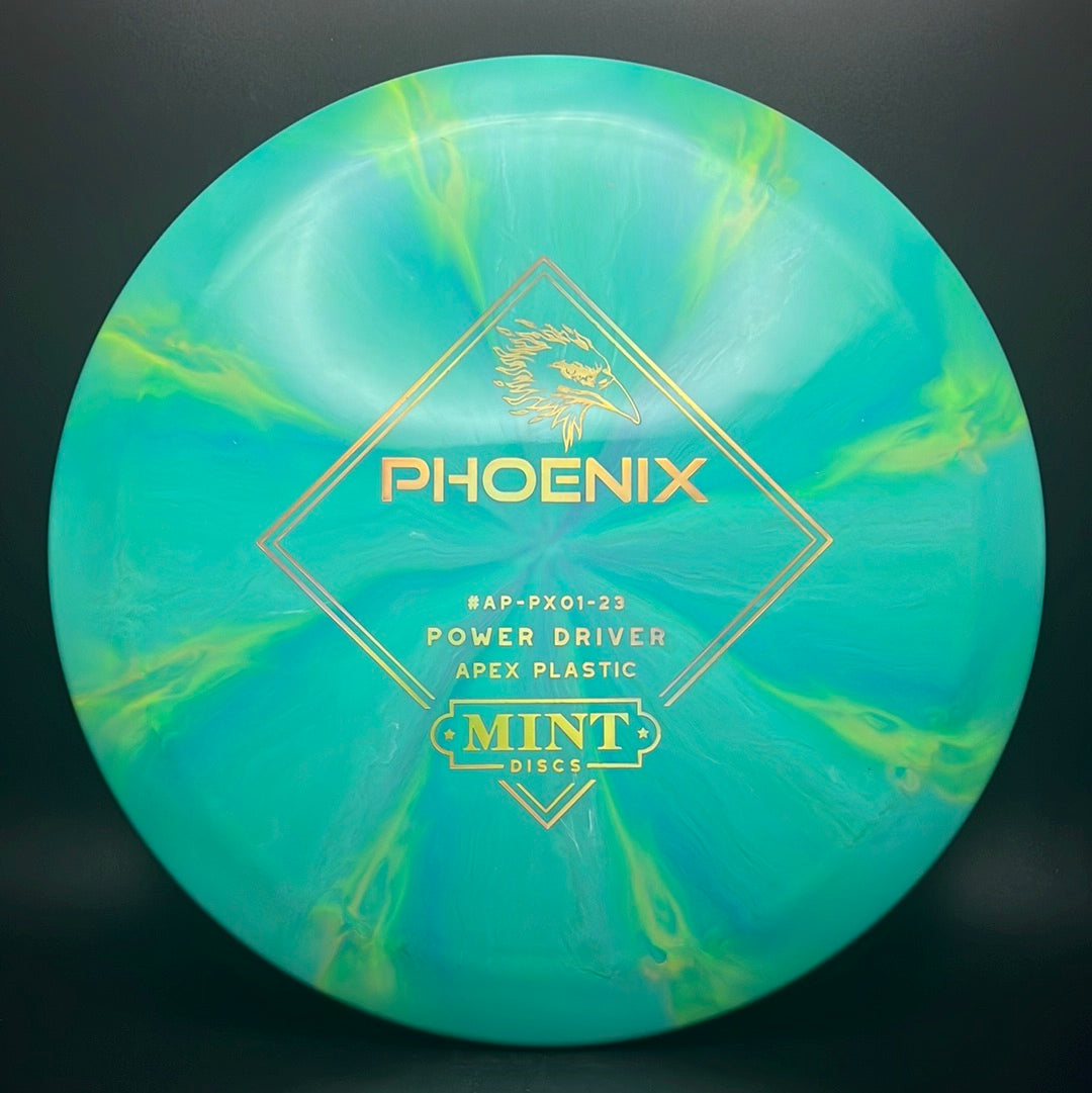 Apex Swirl Phoenix - First Run