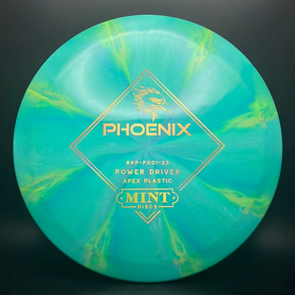Apex Swirl Phoenix - First Run