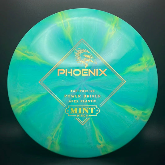 Apex Swirl Phoenix - First Run