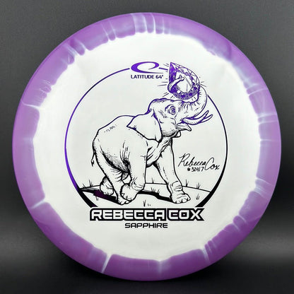 Gold Orbit Sapphire - Rebecca Cox 2024 Tour Series