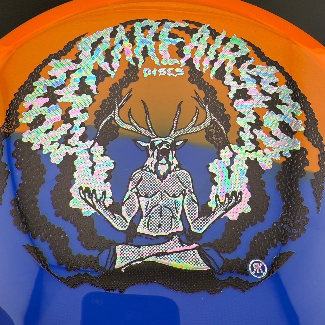 Retina Chemtrail - Elk Man by Ripper Studios