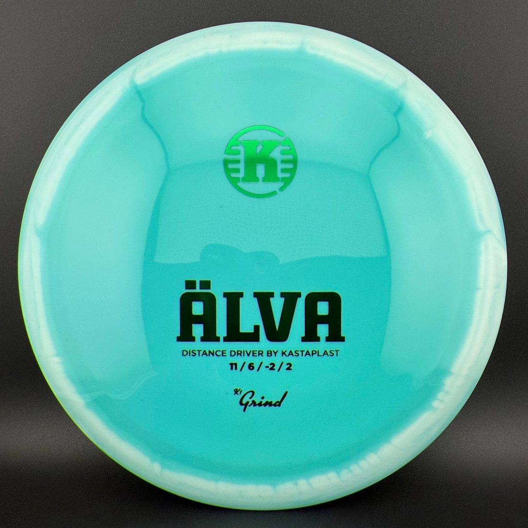 K1 Grind Alva - First Run
