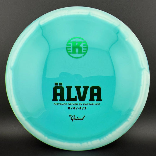 K1 Grind Alva - First Run