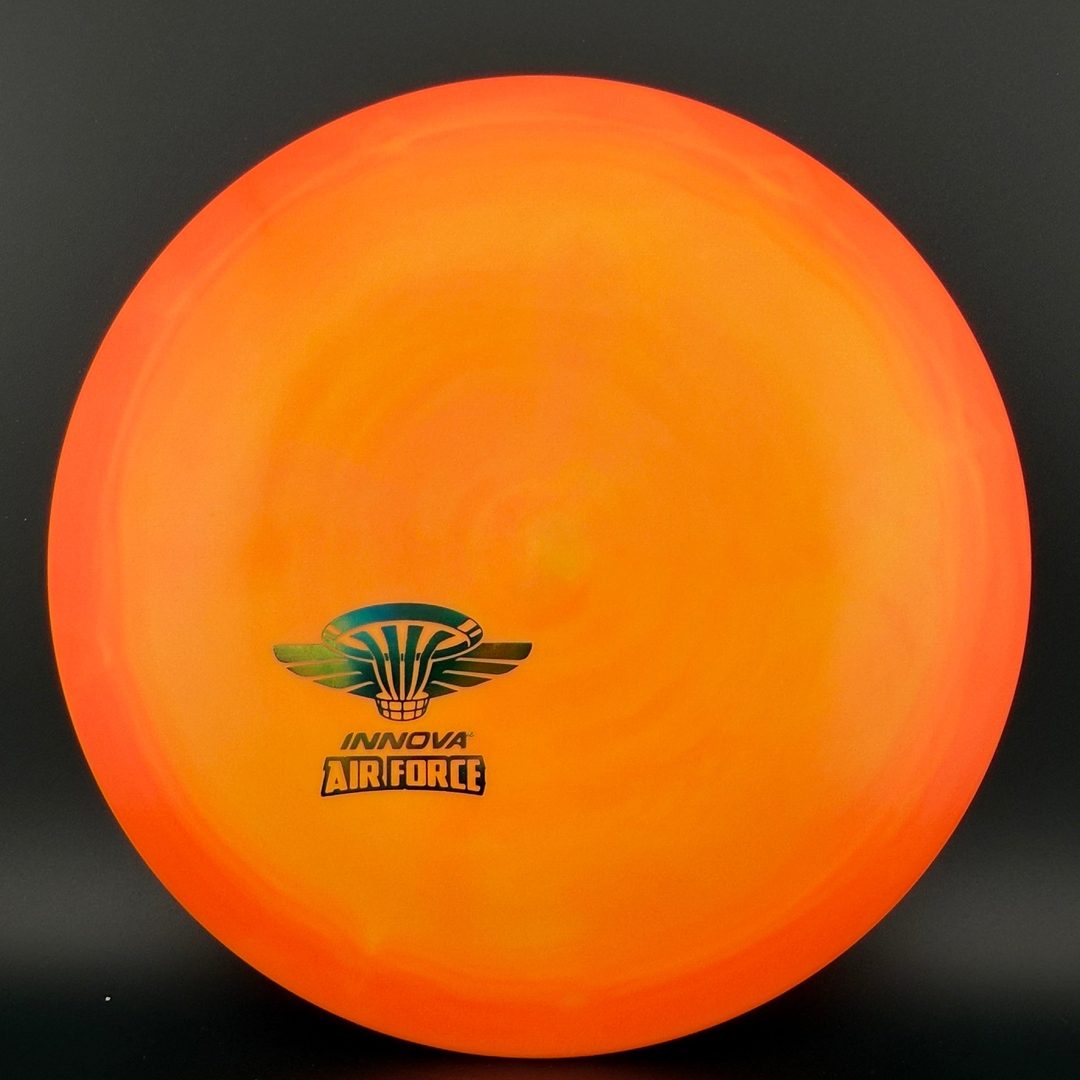 Swirly Star Eagle-X - Air Force
