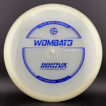 Proto Glow Champion Wombat3