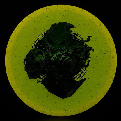 Metal Flake Glow C-Blend Tomb - Halloween Triple Foil