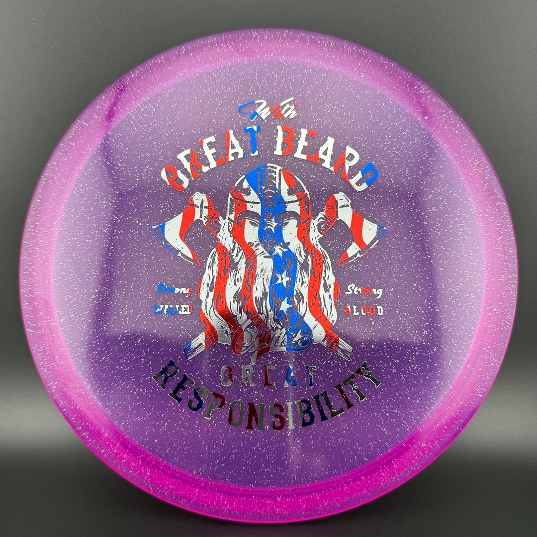 Metal Flake C-Line MD3 - Great Beard