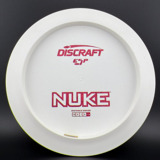 White ESP Nuke - Bottom Stamp (Dyer's Delight)