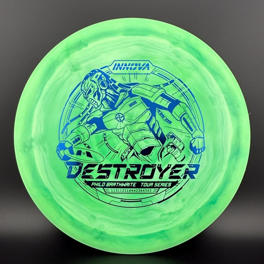 Swirly Star Destroyer - Philo Brathwaite 2025 Tour Series