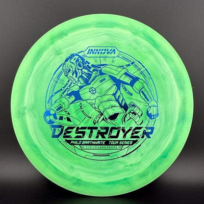 Swirly Star Destroyer - Philo Brathwaite 2025 Tour Series