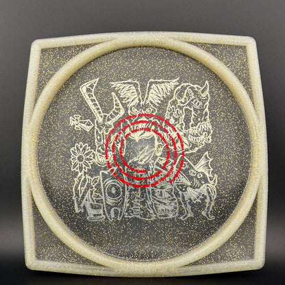 Clandestine Oxymoron - Square Novelty Disc