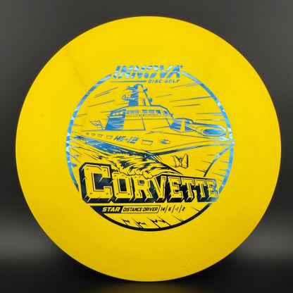 Star Corvette - Ship Stamp