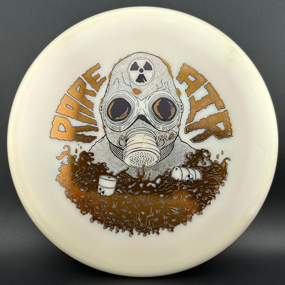 Swirly Frontline Mortar F2 (Penned Run) - RADioactive Man Stamp