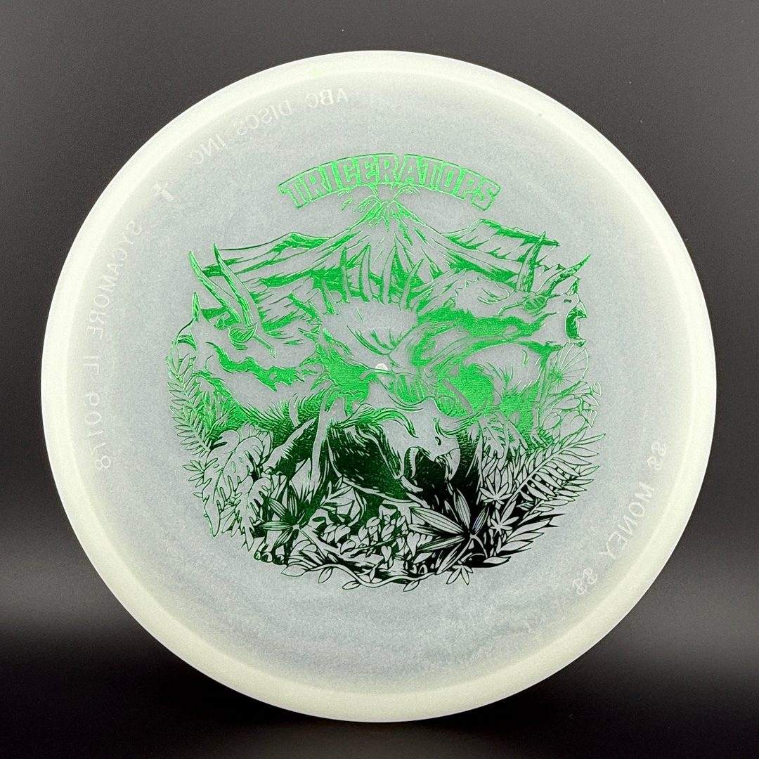 Glow Egg Shell Triceratops - Special Edition