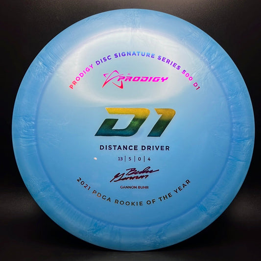 D1 (500) - Gannon Buhr Signature Driver ROTY