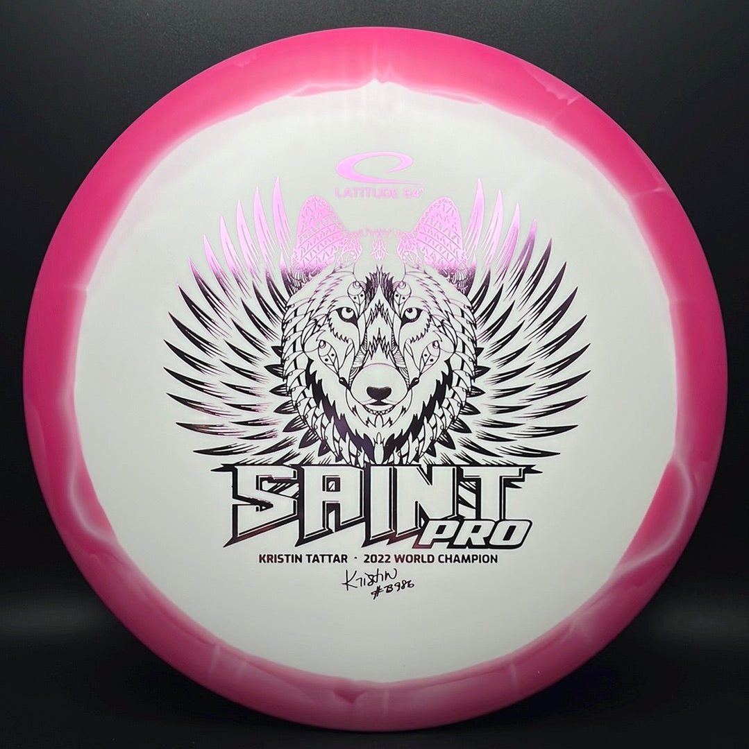 Gold Orbit Saint Pro - Kristin Tattar World Championship