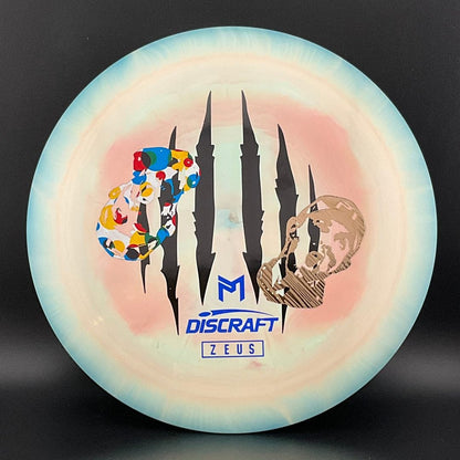 ESP Zeus - "McFace" Misprints Paul McBeth 6x Claw