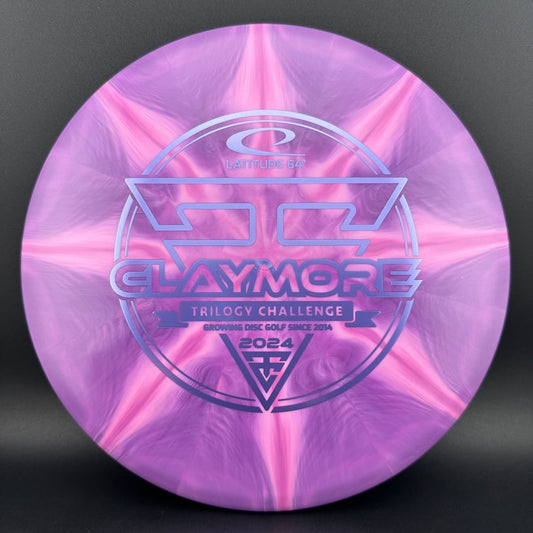 Gold-Ice Burst Claymore - Trilogy Challenge 2024
