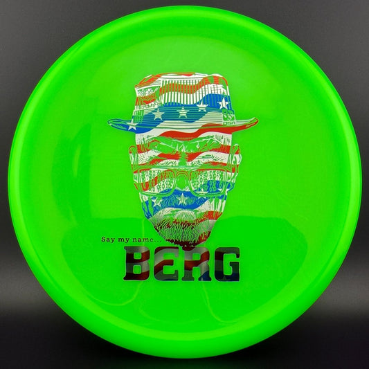K1 Berg - "HeisenBERG" by Skeet Designs - Poison Green 1/50
