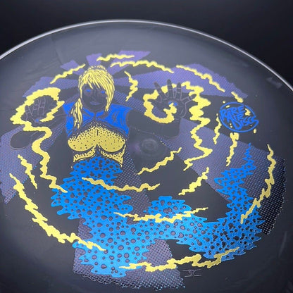 Soft Electron Pixel - Mystic RAD Vision 2.1 Stamp