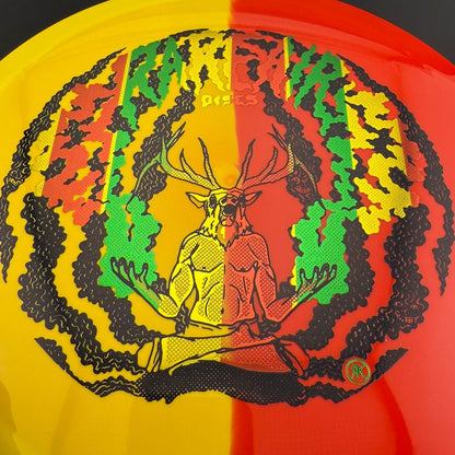 Retina Chemtrail - Elk Man by Ripper Studios