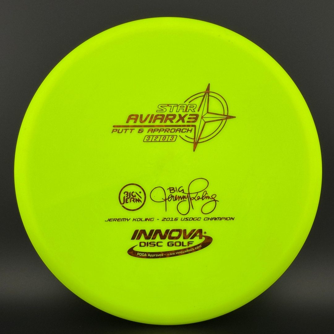 Star AviarX3 - Jeremy Koling "Big Jerm" Signature Series