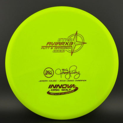 Star AviarX3 - Jeremy Koling "Big Jerm" Signature Series