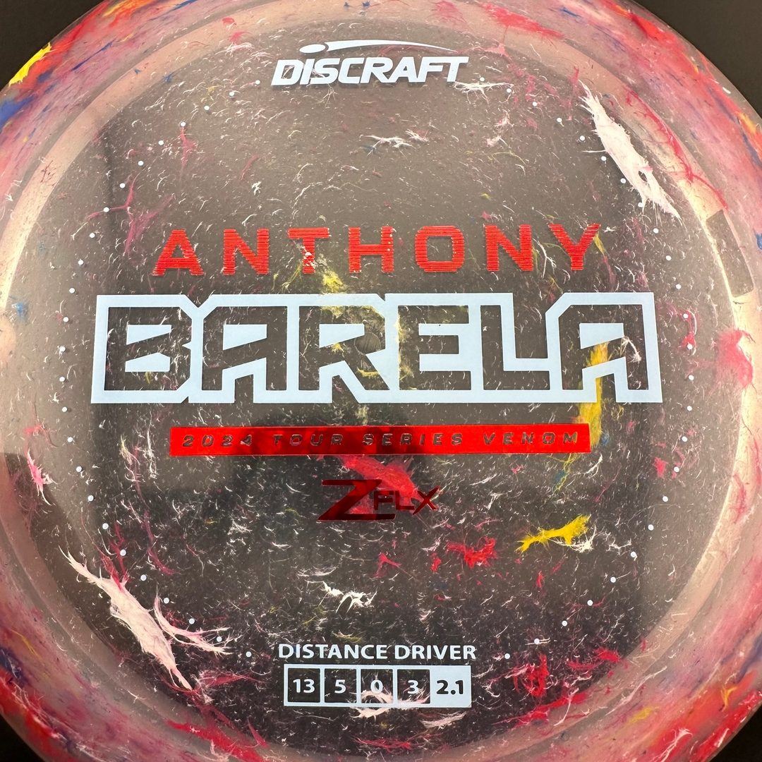 Jawbreaker Z FLX Venom - Anthony Barela Tour Series 2024