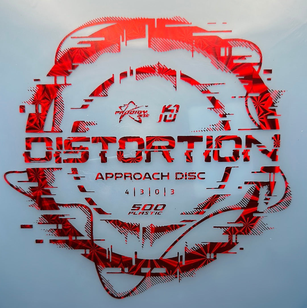 Kevin Jones Distortion (500) - Approach Disc