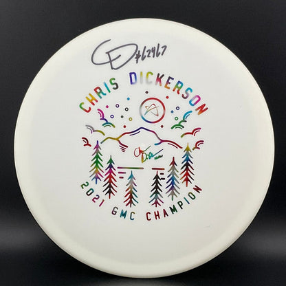 A2 (300 Glow) *Signed* - 2021 GMC Champion Chris Dickerson
