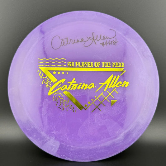 D1 (400) *Signed* - Catrina Allen 5X Player Of The Year