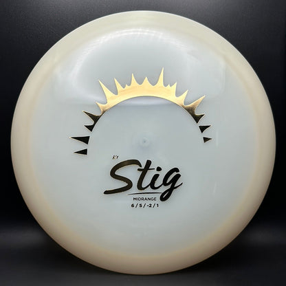 K1 Glow Stig - First Run