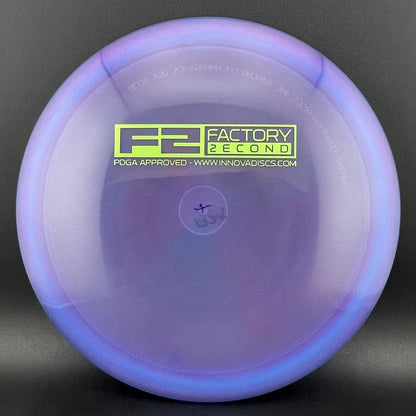 Champion Fairway Disc - Dark Rebel - F2