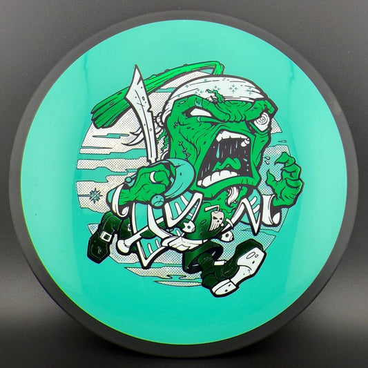 Neutron Terra - Captain Salty Pepper (4 Foil) by Marm O Set
