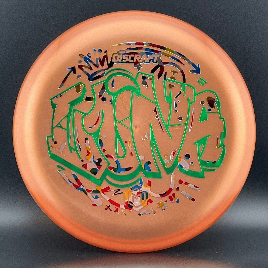 Colorshift Z Luna - XL Graffiti Stamp - Paul McBeth