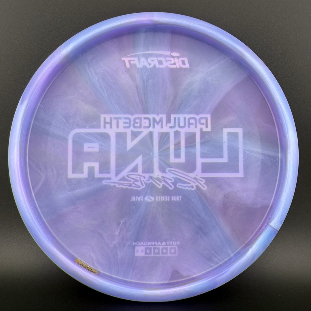 Z Swirl Luna - 2025 Paul McBeth Tour Series