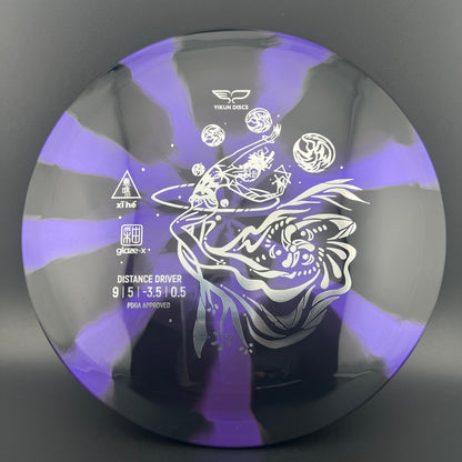 Glaze-X Xi He - Understable Control Driver
