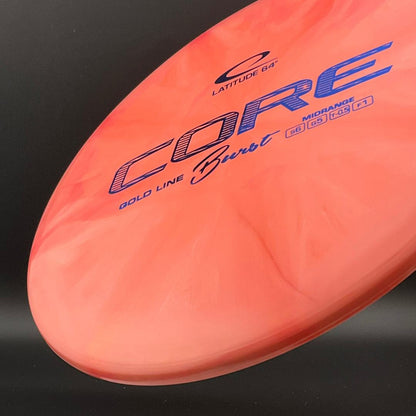 Gold Burst Core - OOP Rare!