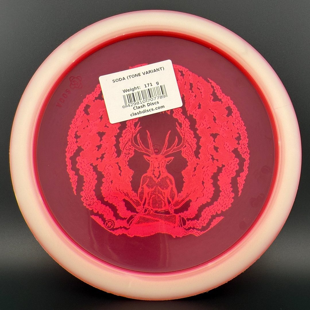 Tone Glow Soda - Elk Man by Ripper Studios