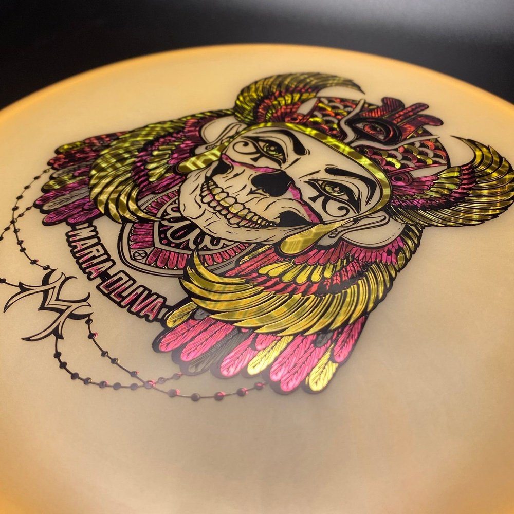 Color Glow C-Blend Anubis - "Maria Oliva" TS