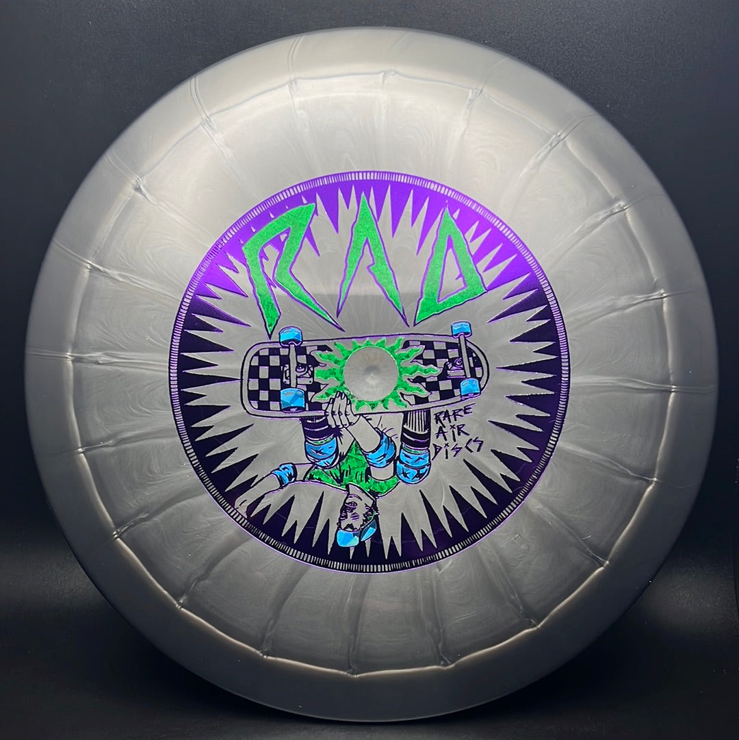 Sublime Longhorn - Custom "RAD Shredder" Triple Foil