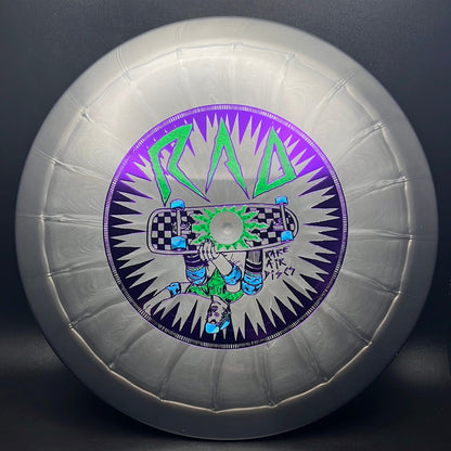 Sublime Longhorn - Custom "RAD Shredder" Triple Foil