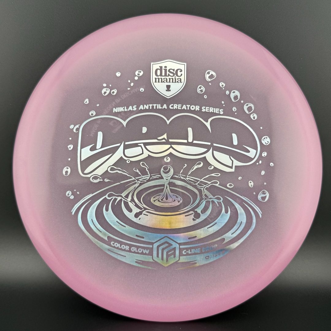 Color Glow C-Line Drop - Niklas Anttila Creator Series - Art by Manny Trujillo