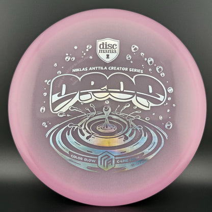 Color Glow C-Line Drop - Niklas Anttila Creator Series - Art by Manny Trujillo