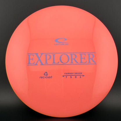 Recycled Explorer